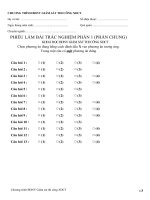 Đề thi giám sát thi công - P3