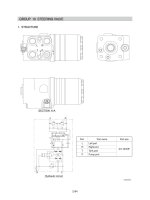 Máy đào HuynDai R170W-9 (Phần 6) - Steering valve