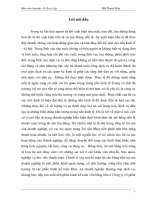 Hoàn thiện kế toán tài sản bằng tiền tại Công ty cổ phần Thiết bị phụ tùng Hà nội.doc