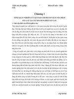 Kế toán chi phí sản xuất công trình phân xưởng phun sơn tổng đoạn tại công ty cổ phần xây dựng Duyên Hải VINASHIN.doc