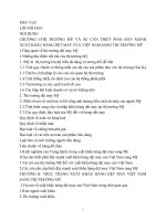 Đẩy mạnh xuất khẩu hàng dệt may Việt Nam sang thị trường Mỹ giai đoạn 2010-2015.docx