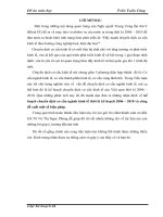 Đẩy mạnh chuyển dịch cơ cấu kinh tế theo hướng công nghiệp hoá, hiện đại hoá.DOC