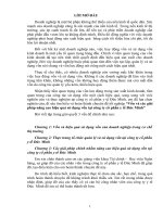 Vốn và các giải pháp nâng cao hiệu quả sử dụng vốn tại công ty cổ phần y tế Đức Minh.doc