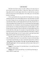 hoàn thiện kế toán bán hàng và xác định kết quả bán hàng tại Công ty XNK - TH ngành muối.DOC