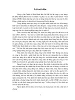 Thực trạng và giải pháp hoạt động sản xuất kinh doanh của công ty Bưu chính và PHBC Hà nội từ năm 1998-2000 và chiến lược phát triển của công ty đến năm 2010.DOC