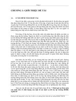 Đánh giá chất lượng dịch vụ thư viện và dịch vụ các phòng hành chính thủ tục trường ĐHBK TPHCM.doc