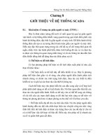 Thông tin và điều độ trong hệ thống điện - Chương 8