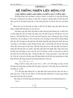 Kết cấu động cơ đốt trong - Chương 9