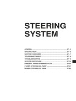 Tài liệu hệ thống lái 