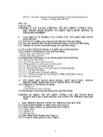 Tổ chức công tác kế toán bán hàng và kết quả bán hàng tại Công ty Thương mại Hà Nội.DOC