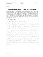 Đòn bẩy hoạt động và Đòn bẩy tài chính