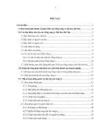 Báo cáo thực tập tại Tổng Công ty dệt may Hà Nội..DOC