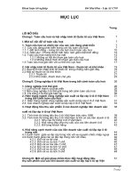 Một số giải pháp nhằm thúc đẩy hoạt động tiêu thụ sản phẩm tại các liên doanh ô tô trong bối cảnh toàn cầu hoá.doc