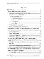Báo cáo tổng hợp tại công ty vật tư kỹ thuật xi măng.DOC