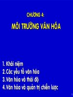 Slide bài giảng kinh doanh quốc tế - Chương 4