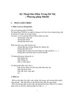 Kỹ Thuật Dào Hâm Trong Dô Thị ( Phương pháp Shield) - P1