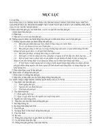 BÁN PHÁ GIÁ VÀ CHỐNG BÁN PHÁ GIÁ TRONG HOẠT ĐỘNG THƯƠNG MẠI. NHỮNG GIẢI PHÁP ĐỂ CÁC DOANH NGHIỆP VIỆT NAM VƯỢT QUA RÀO CẢN CHỐNG PHÁ PHÁ GIÁ Ở CÁC NƯỚC NHẬP KHẨU.doc