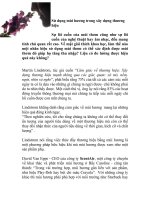  Sử dụng mùi hương trong xây dựng thương hiệu 