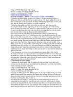 Phân tích thị trường các doanh nghiệp, hành vi mua sắm 