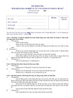 Đề thi giám sát thi công - P5