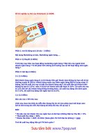 Đề thi tuyển dụng vào Vietinbank