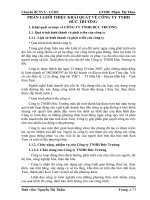 Hoàn thiện kế toán bán hàng và xác định kết quả kinh doanh tại công ty TNHH Phú Thái.doc