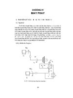 Chuyển động học trong máy cắt kim loại - Chương 4a