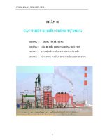 Tự động hóa quá trình nhiệt - P2 - Chương 1