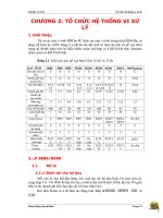 Tài liệu Vi xử lý - chương 2