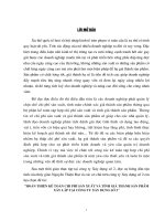 Hoàn thiện kế toán chi phí sản xuất và tính giá thành sản phẩm xây lắp tại Công ty xây dựng số 2.DOC