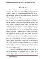 Tổ chức công tác kế toán tập hợp chi phí sản xuất và tính giá thành sản phẩm tại công ty Cổ phần cơ khí Vinh.doc