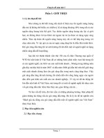 Đánh giá tác động của giá xăng dầu đến một số ngành nghề của Việt Nam