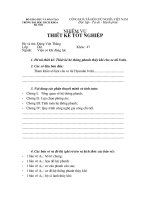 Thiết kế hệ thống ly hợp cho xe tải 8 tấn_nhiệm vụ