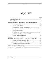 lợi nhuận Kế toán và chịu thuế.doc