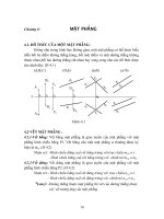 Hình họa học hình - P2