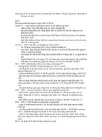 Đề thi và bài giải môn Tư tưởng hồ Chí Minh