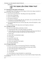 Công trình thủy lợi - Chương 2