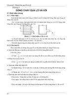 Giáo trình: Thủy lực - Chương 5