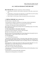 Bai 12: Thuốc an thần kinh và thuốc bình thần