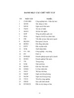 Các giải pháp nhằm hoàn thiện sử dụng vốn đầu tư xây dựng cơ bản từ ngân sách Nhà nước ở tỉnh Quảng Bình