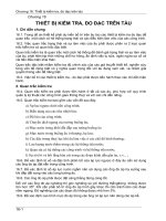 Thiết kế Âu tàu - Chương 16