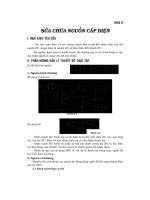 Sửa chữa điện tử - Bài 6