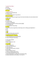 Đề thi Vận tải-FTU