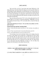 Hoạt động Marketing tại Công ty tư vấn xây dựng công nghiệp và đô thị - BXD Việt Nam