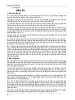 Thiết kế Âu tàu - Chương 9