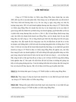 Công tác hạch toán doanh thu và xác định kết quả kinh doanh tại Công ty CP Thiết bị điện và Chiếu sáng Hồng.DOC