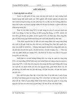 Một số giải pháp nhằm hoàn thiện công tác quản trị cung ứng nguyên vật liệu của nhà máy Luyện Gang.doc