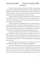 Cộng hoà nam phi, giải pháp phát triển cho quan hệ kinh tế - thương mại giữa việt nam và cộng hoà nam phi trong thời gian tới.doc