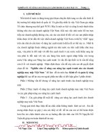 Nghiên cứu về các nâng cao năng lực cạnh tranh của các Doanh nghiệp may mặc Việt Nam.DOC