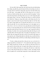 Nghiên cứu thành phần vật chất xói mòn ở rừng cao su tại Hương Khê – Hà Tĩnh